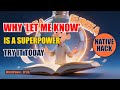 Why 'Let Me Know' Is Not Just for Requests | Unlock Politeness Instantly | Native Hack