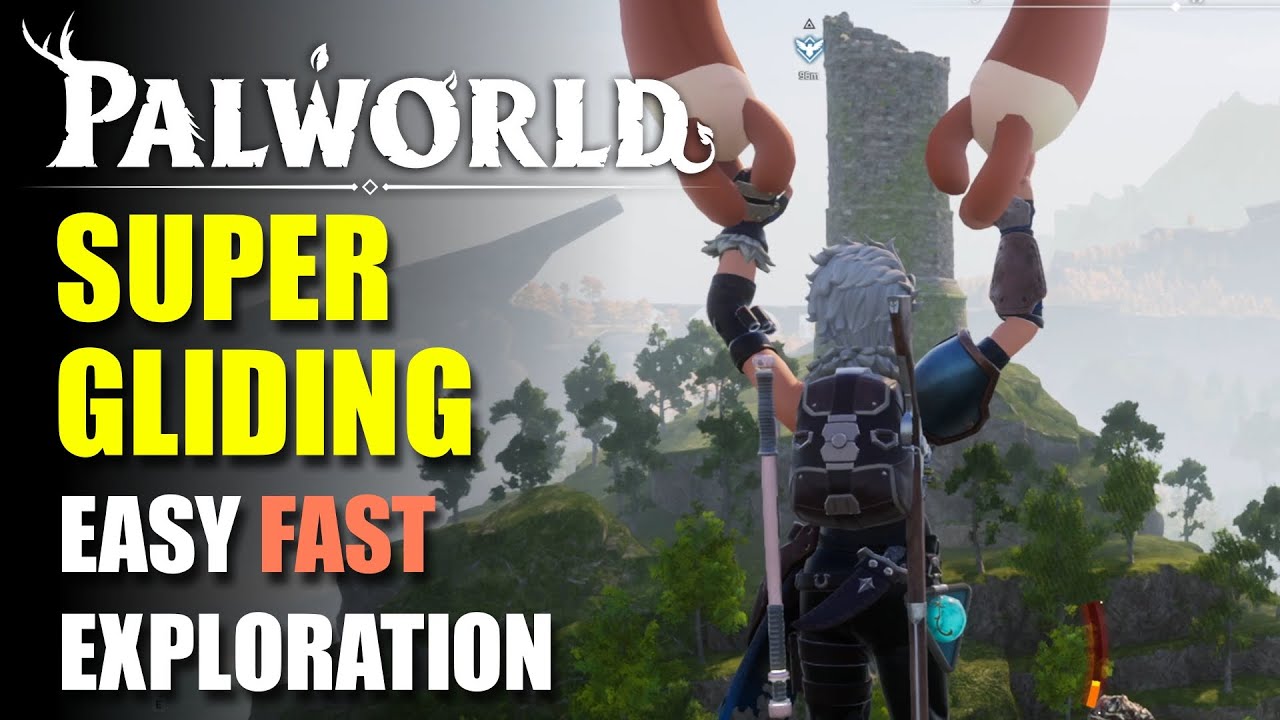 Super Gliding - Easy Technique to Speed Up Exploration | Palworld - YouTube