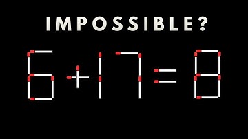 Only Geniuses Reach the Impossible Level | Matchstick Puzzles with Answers 