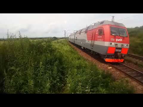 Электровоз 3ЭС5К-001 'Ермак'