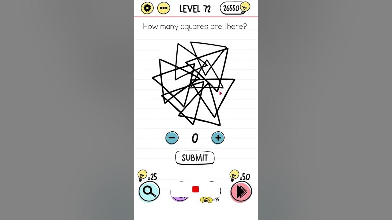 COUNT THE NUMBER OF SQUARES BRAIN TEST STALZIE GAMING shorts count-the-number-of-squares-brain-test-stalzie-gaming-shorts
