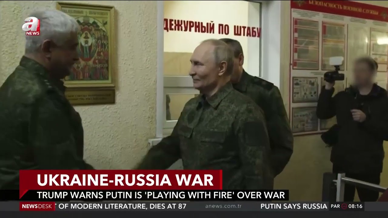 Trump criticizes Putin as war in Ukraine heats up