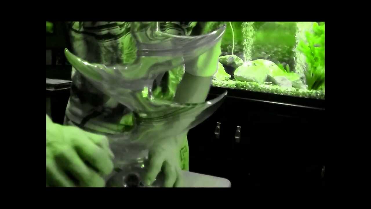 glowfly glass zong/bong hit