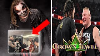 OMG ? Brock Lesnar versus Seth rollins confirm || Bray Wyatt Characters Revealed