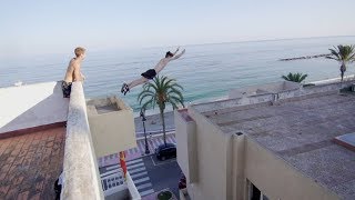 Cristo LR 2019 - Parkour Almería