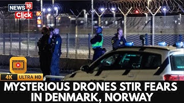 Copenhagen Airport Closed: 100 Flights Diverted, Cancelled After Drone Sightings | 4K | N18G