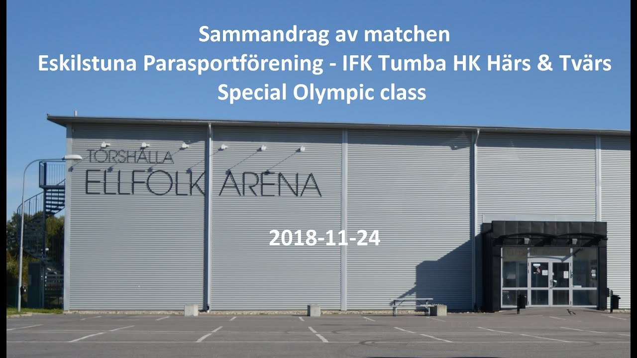 Eskilstuna Parasportförening - IFK Tumba HK Härs & Tvärs