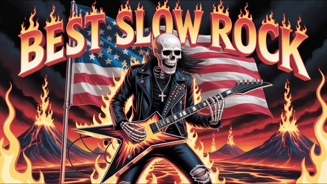 EMOTIONAL SAD SLOW ROCK SONGS | BEST ROCK BALLAD 2025 | Relaxing Playlist