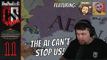 Attacked By The AI (And Massive Colonial Growth!) [EU4 1.30] Anbennar Creator MP #11