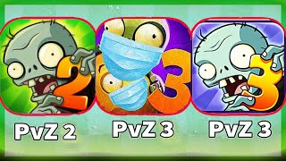 Plants Vs. Zombies 2 Night Pak, Plants vs Zombies 3 Covit vs Plants vs Zombies 3 ( Pvz1,Pvz2,Pvz3 )