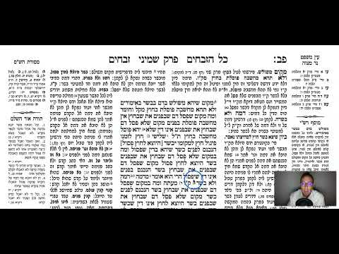Zevahim 82b - Youtube