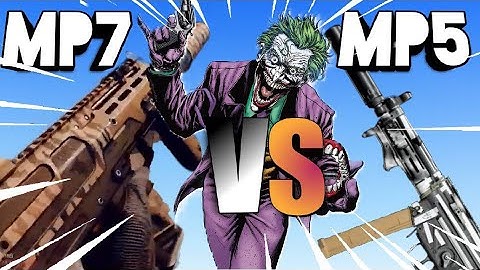 MP5 vs MP7! Why The Pro’s Prefer this(modern warfare)Which Gun is More Overpowered in Modern warfare