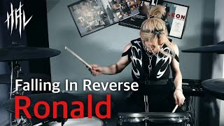 Falling In Reverse - 'Ronald' (feat. Tech N9ne & Alex Terrible) / HAL Drum Cover