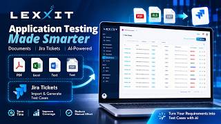 Check out how LEXXIT platform generates comprehensive auto test cases using AI.