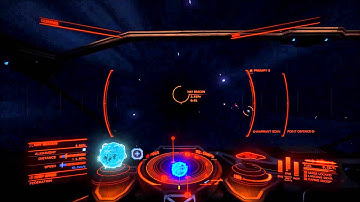 Elite Dangerous...Elusive Nav beacon