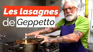 La recette des vraies lasagnes par Geppetto