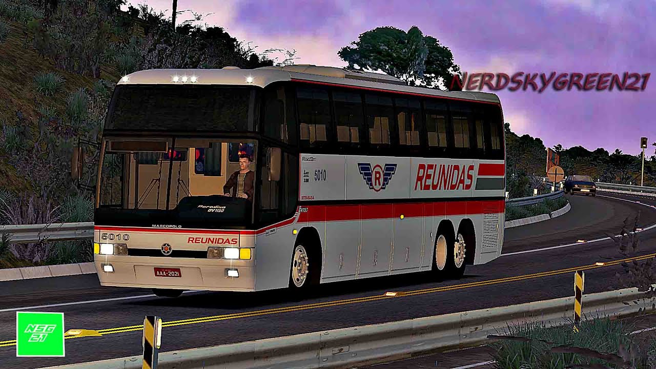 muscatページ OMSI 2] 'WIP' Marcopolo Paradiso GV 1150 (BY LLRG) SCANIA K113TL +