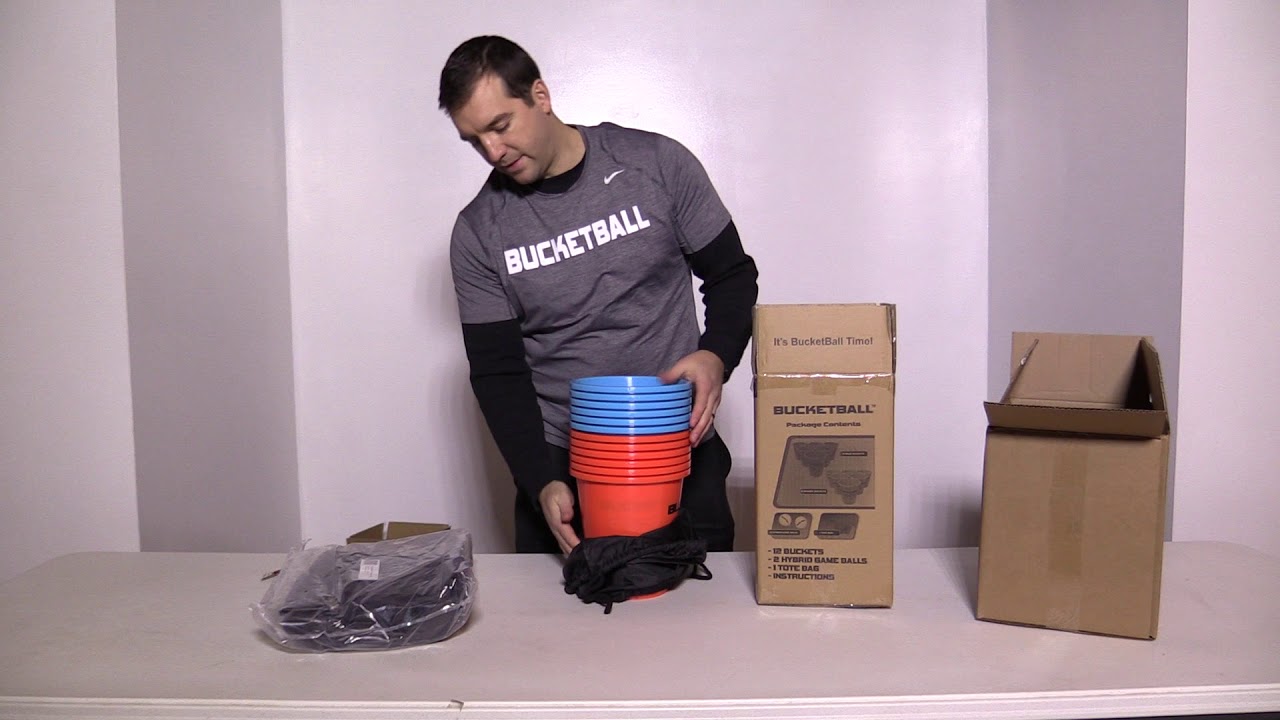 Unboxing The BucketBall Beach Edition Party Pack YouTube