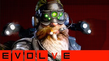 Tech Sergeant Hank the Mercury Boy EVOLVE MULTIPLAYER 2025  #evolve #evolvelegacy