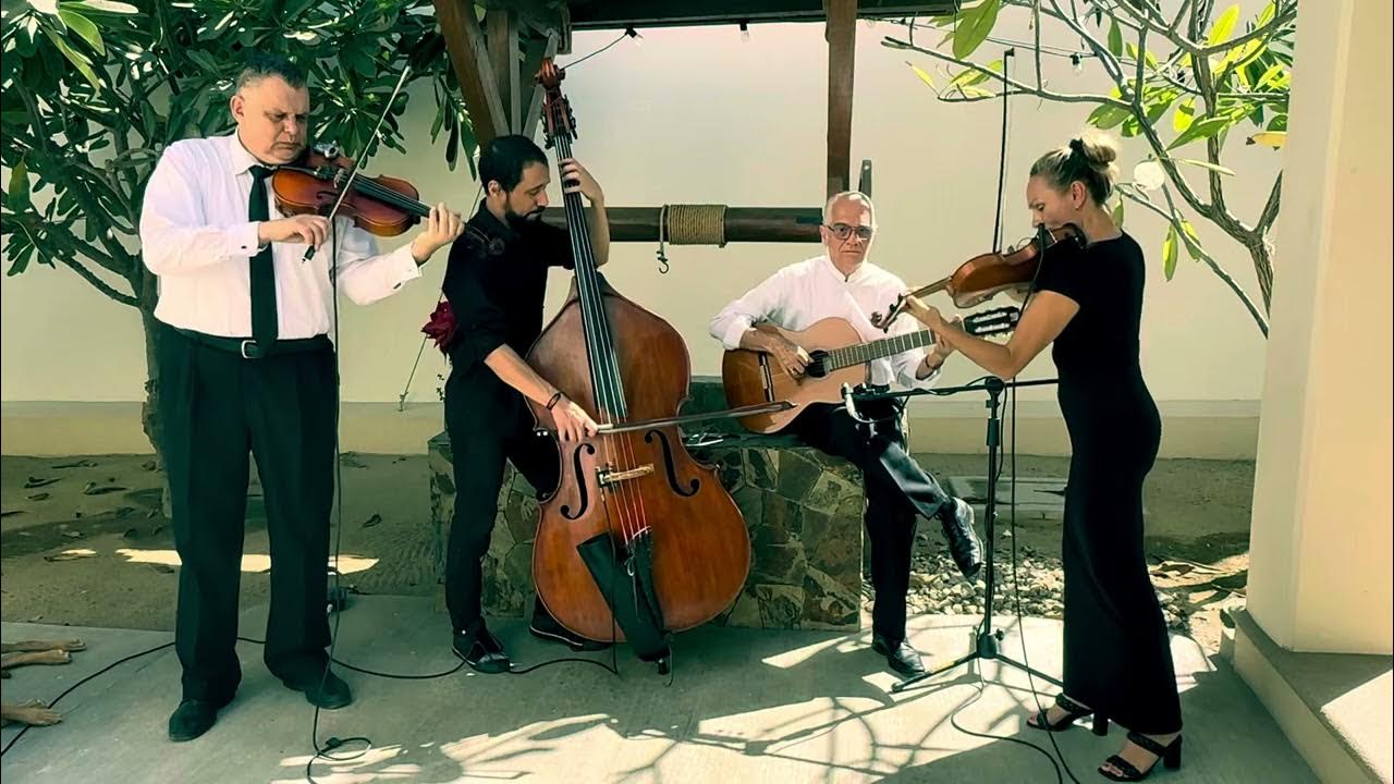 Can’t help Falling in love String Quartett YouTube