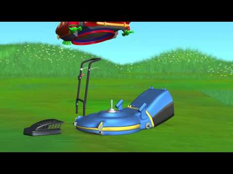 39. Tutitu: Kosačka na trávu