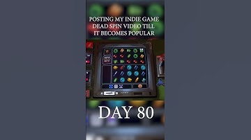 Posting my indie game Dead Spin daily #indiehorror #horrorgame #roguelike #indiedev #gambling #daily