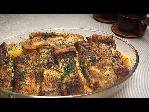 ВКУСНЕЙШИЙ КАРП, запечённый с овощами (кусочками)