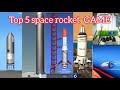 Top space rockets game for Android mobile | best space games for IOS