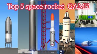 Top space rockets game for Android mobile | best space games for IOS screenshot 1