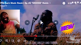 Talk Your Talk. My Reaction. No Fatigue Music Room EP #2 Snooze Remix.