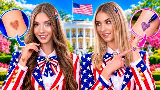 I Stole the President’s Daughter’s Spot! I Left My Poor Family Behind