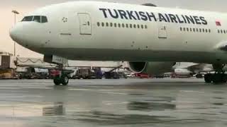 Hay Maşaallah... İnsan Gururlanıyor... Türk Hava Yolları... Hem De Erzurum Isimli Uçağı... Tk