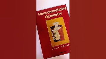 “a noncommutative algebra creates its own internal time”。 #mathbooks  #Noncommutative Geometry