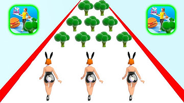 Body Race Gameplay All Levels Android, iOS Mobile Walkthrough #6