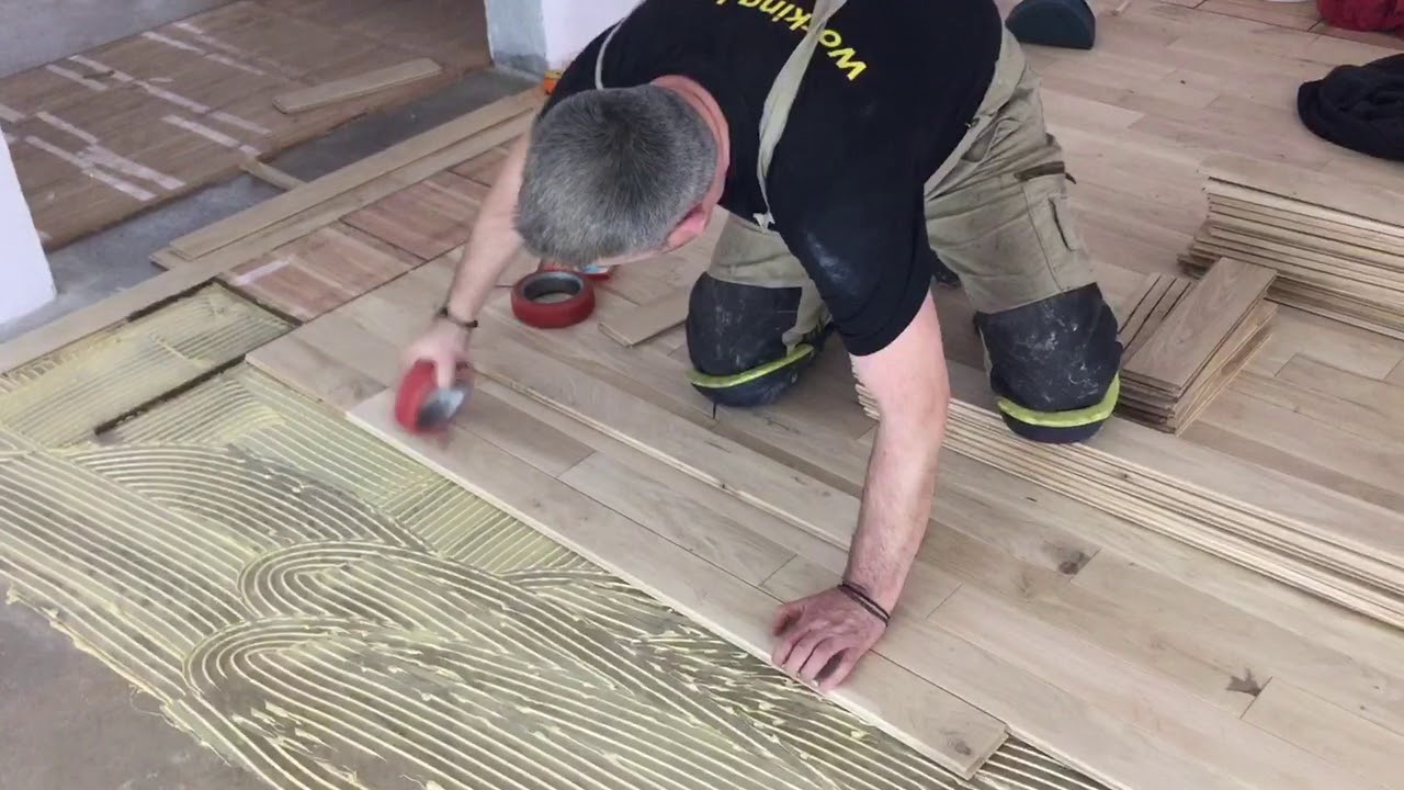 Parchet masiv stejar