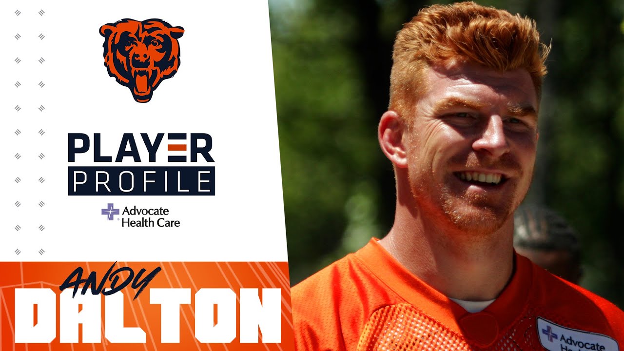 Andy Dalton: 'I've got a lot of passion for this game' | Player Profile | Chicago Bears