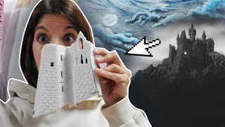 Make a Castle Facade out of Foam Core Board | Livestream Highlights by Rachel De Barros 974 views 2 years ago 8 minutes, 49 seconds
