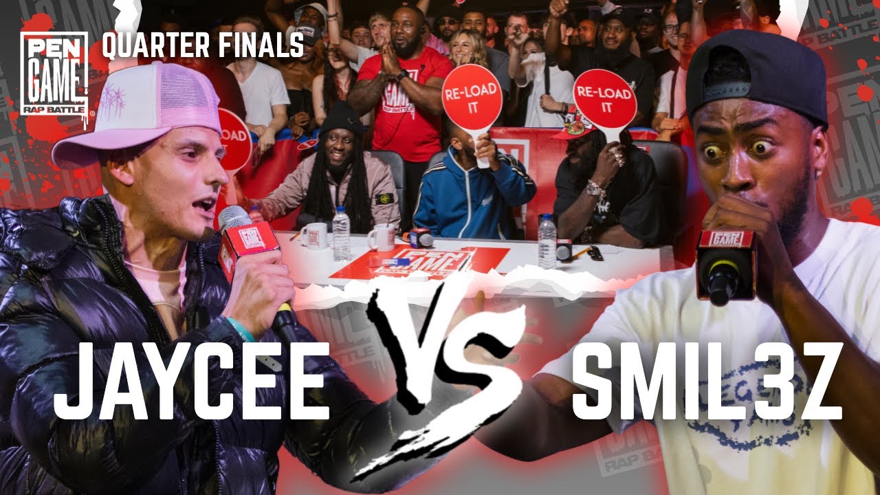 JAYCEE vs SMIL3Z | PenGame Rap Battle 2025 - YouTube