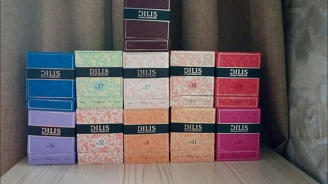 Духи dilis niche collection