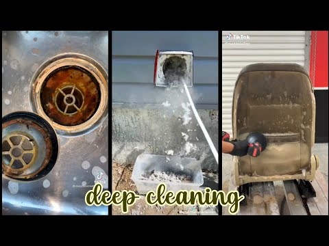 Satisfying Deep Cleaning TikTok Compilation ✨ #18 | Vlogs from TikTok