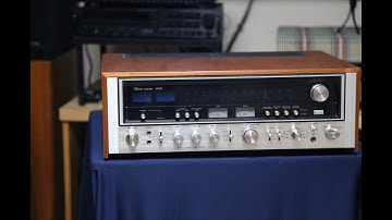 Sansui 9090 Stereo Receiver- Vintage Audio Review Episode #44