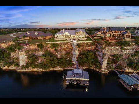 1025 Pecan Ridge, Graford, TX home video tour