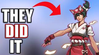 They Nerfed Kiriko! | Overwatch 10th Anniversary Patch Notes Review