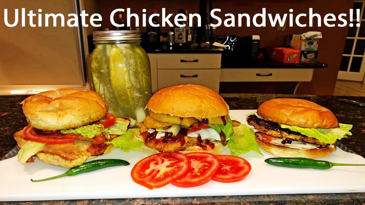 Ultimate Chicken Sandwiches on the Blackstone Griddle! YouTube