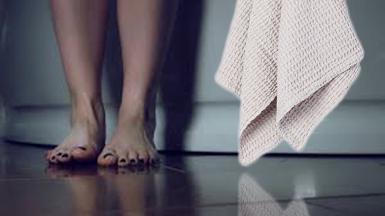 The towel comes OFF! YouTube