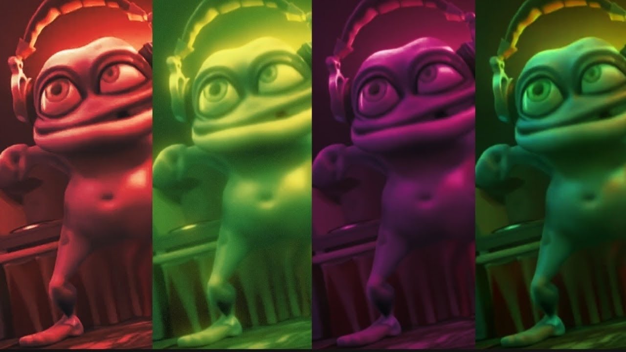 Crazy Frog AlexF -Coffin Dance music CAVER