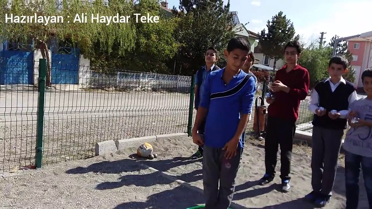 Bocce Petank da atış sırası ve puanlama