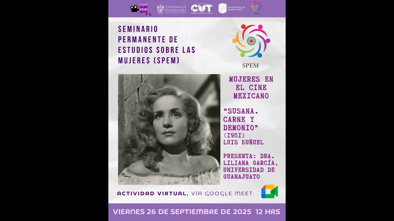 Cineclub feminista │Susana, carne y demonio (1951) de Luis Buñuel│ SPEM 2025
