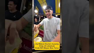 Zul Eats Musang King Durian