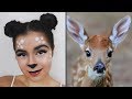 Glam Deer Halloween Tutorial | Smoked Eyeliner